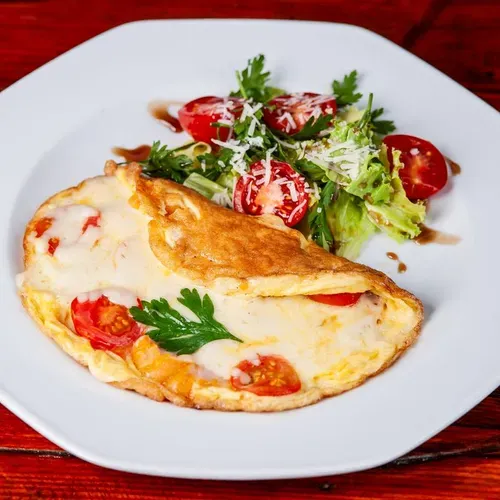 Omletă cu umplutură